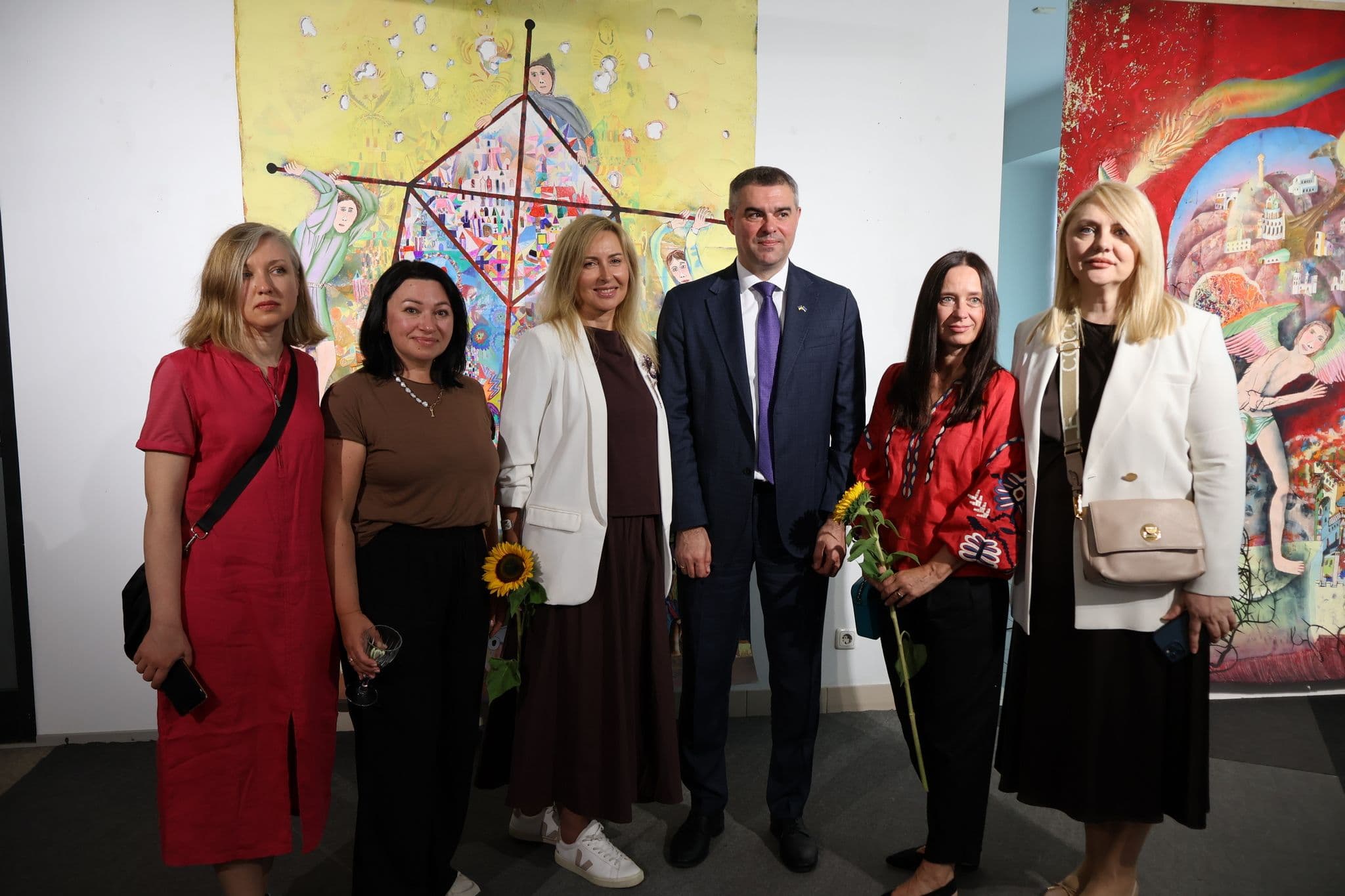 Artwork from the Lost Fairy Tales exhibition in Pärnu
